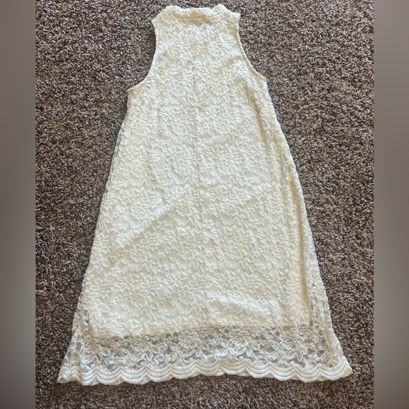 Rue21 White Lace Dress - Picture 2 of 4